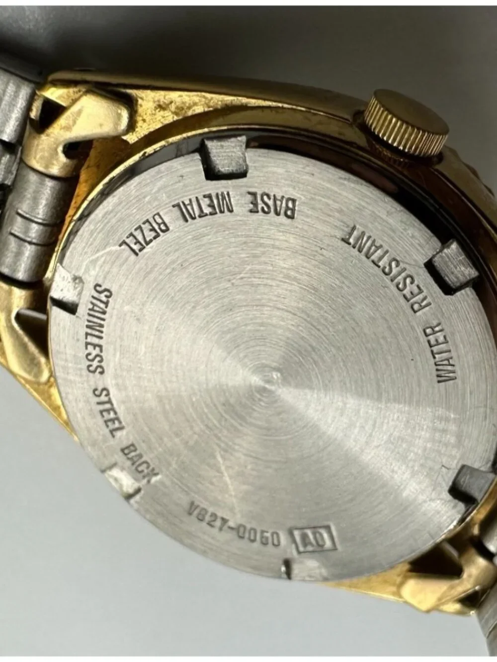 Lorus Watch Womens Gold Tone St. Lukes Hospital Dial Date New Battery 6.5